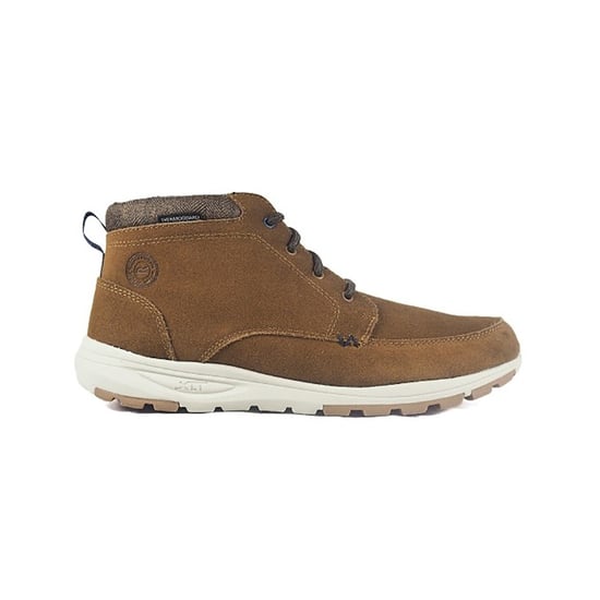 Regatta Great Outdoors Mens Marine Suede Leather Thermo Boots (Saddle/Navy)