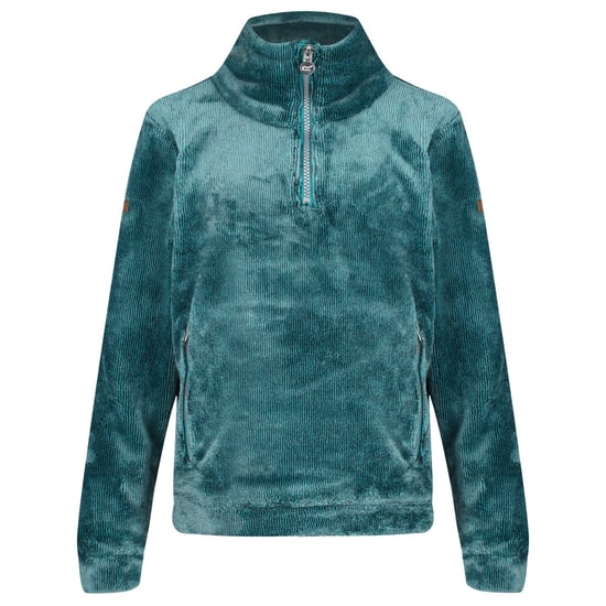 Dare 2B Girls Keera Half Zip Fluffy Fleece Top
