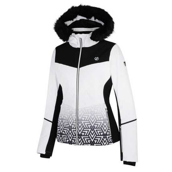 Dare 2b Womens Iceglaze Faux Fur Trim Luxe Ski Jacket