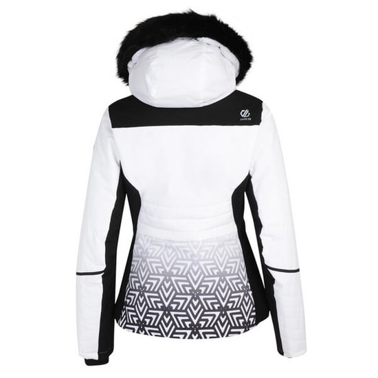 Dare 2b Womens Iceglaze Faux Fur Trim Luxe Ski Jacket