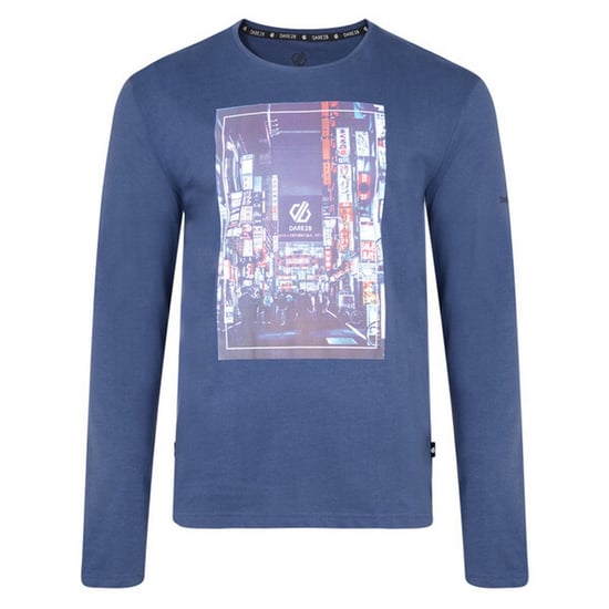 Dare 2b Mens Industry Long Sleeved Graphic Print T-Shirt