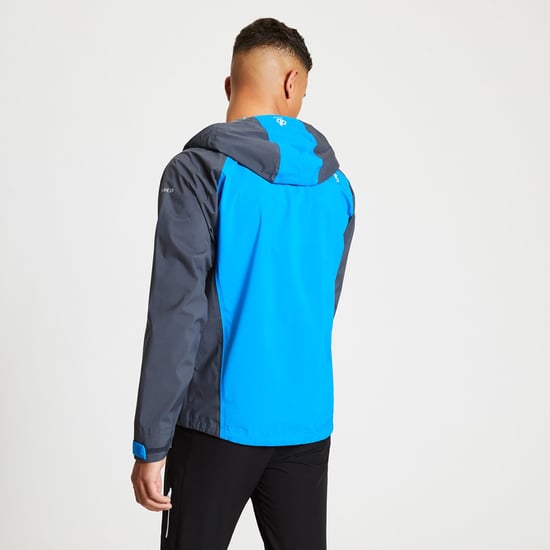 Dare 2B Herren Outdoorjacke Aline II wasserfest (Aquablau/Dunkelgrau) - Image 2