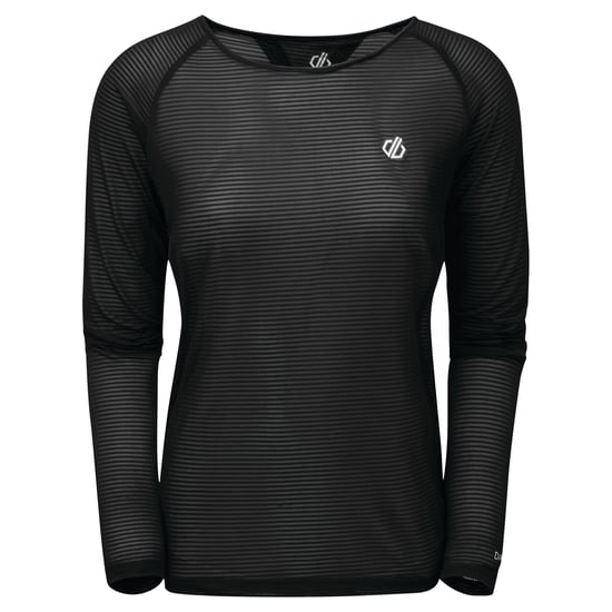 Dare 2B Damen Langarmshirt Praxis (Schwarz) - Image 1