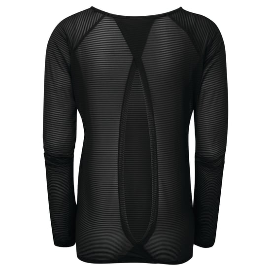 Dare 2B Damen Langarmshirt Praxis (Schwarz) - Image 2