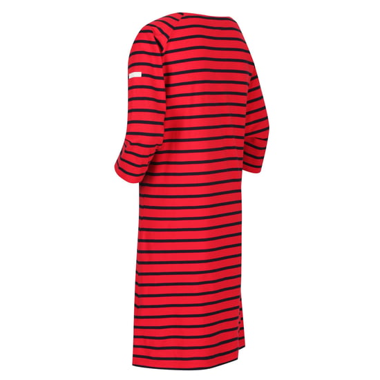 Regatta Womens/Ladies Hatsy Printed Dress (True Red)
