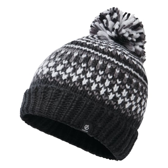 Dare 2B Jungen Beanie Agitate II (Schwarz/Weiß) - Image 1