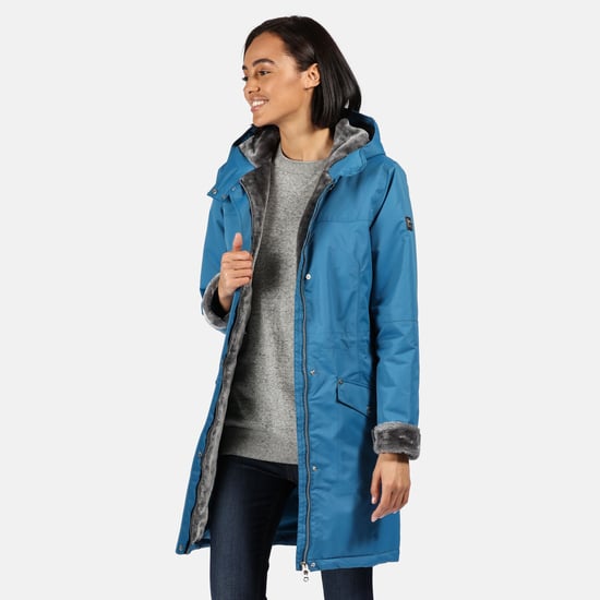 Regatta - Veste imperméable RIMONA - Femme (Bleu saphir) - Image 2
