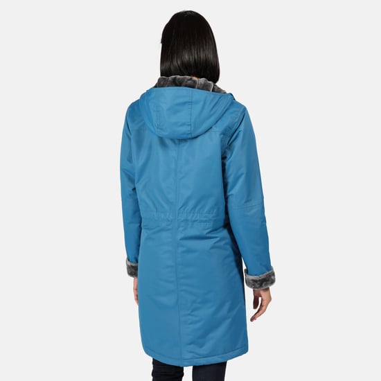 Regatta - Veste imperméable RIMONA - Femme (Bleu saphir) - Image 3