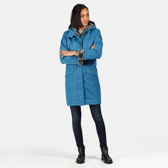 Regatta - Veste imperméable RIMONA - Femme (Bleu saphir) - Image 4