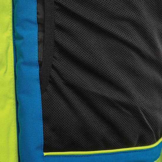 Dare 2B Childrens/Kids Cavalier Animal Print Ski Jacket (Lime Punch/Petrol Blue)