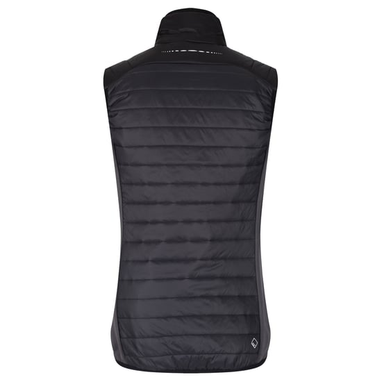 Regatta Womens/Ladies Halton III Hybrid Insulated Walking Body Warmer (Ash/Black)