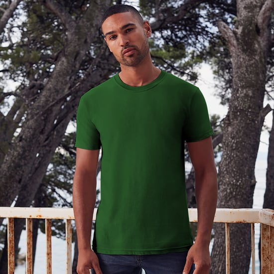 Fruit Of The Loom Herren Ringspun Premium Tshirt - Image 2