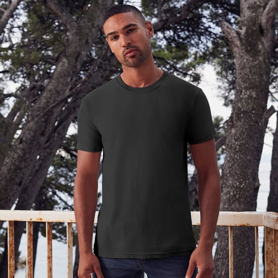 Fruit Of The Loom Herren Ringspun Premium Tshirt - Image 2