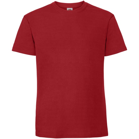 Fruit Of The Loom Herren Ringspun Premium Tshirt - Image 1