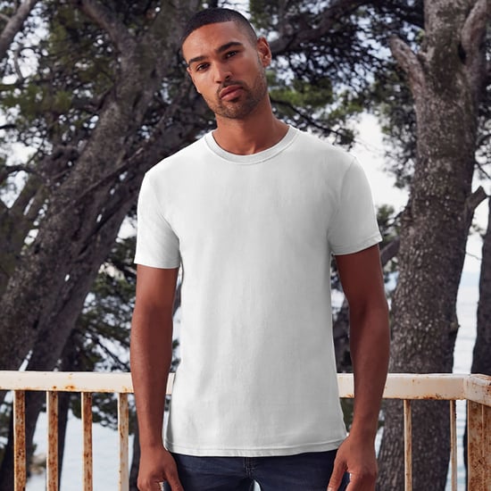Fruit Of The Loom Herren Ringspun Premium Tshirt - Image 2