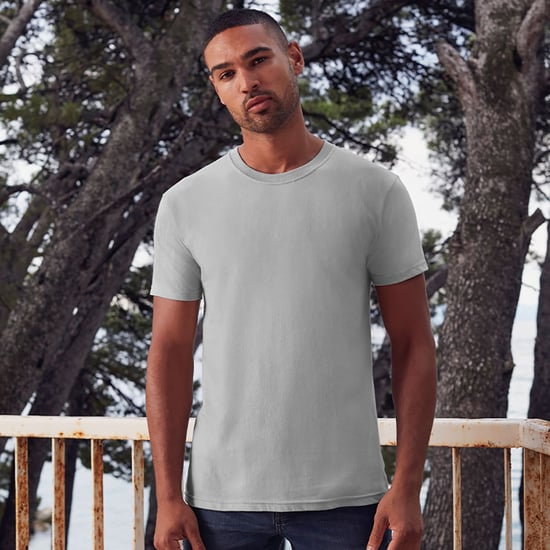 Fruit Of The Loom Herren Ringspun Premium Tshirt - Image 2