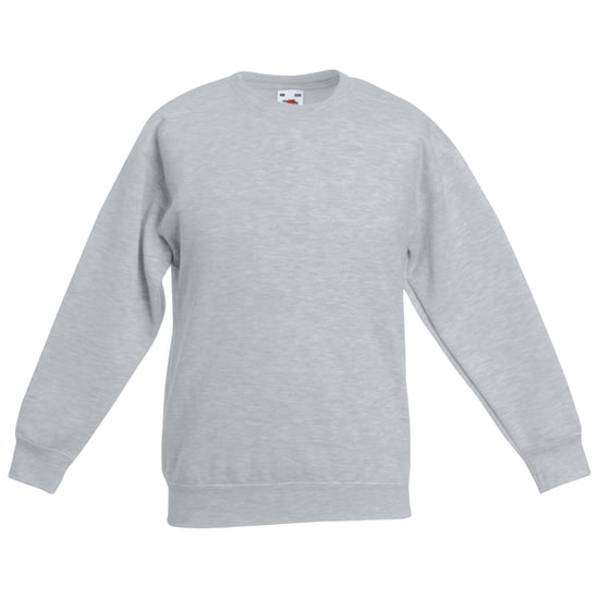 Fruit Of The Loom Kinder Unisex Classic 80/20 Set-In Sweatshirt (2er Pack) - Image 1