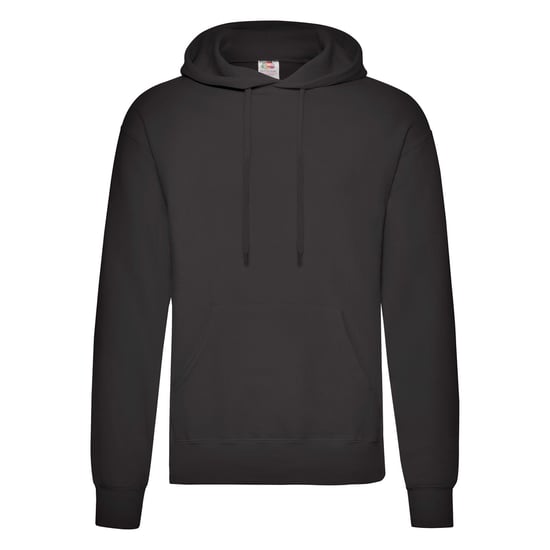 Fruit Of The Loom - Sweat à capuche - Adulte (Noir) - Image 1
