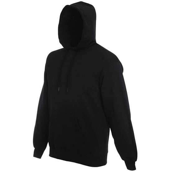 Fruit Of The Loom - Sweat à capuche - Adulte (Noir) - Image 3