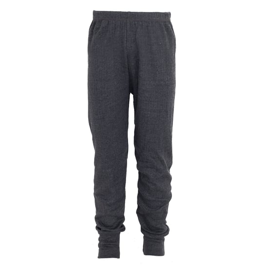 FLOSO Unisex Kinder Thermo-Unterwäsche Lange Hosen (Grau) - Image 1