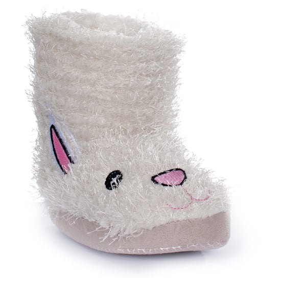 Trespass Childrens/Kids Girls Hoppity White Slippers