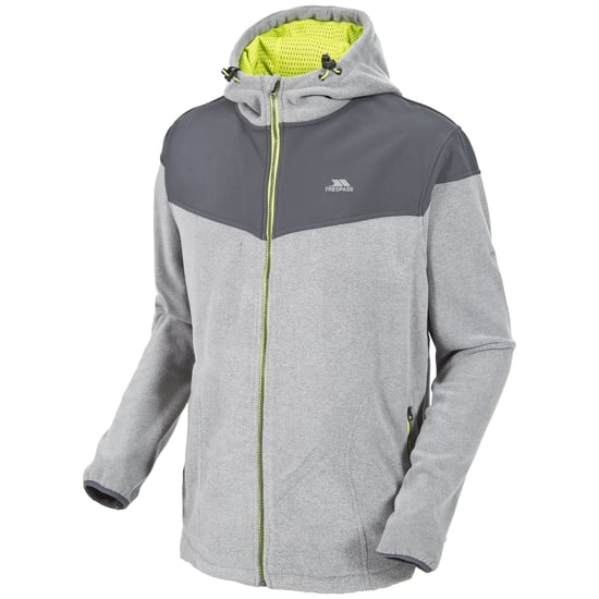 Trespass Mens Morsley Airtrap Long Sleeve Fleece
