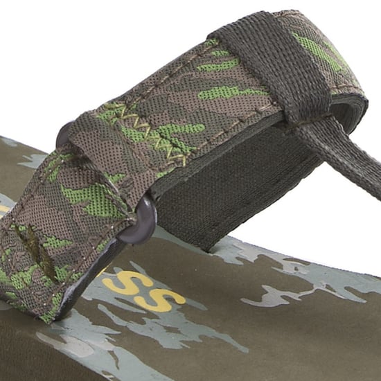 Trespass Kinder Jettie Sommer Flipflops (Khaki Camo) - Image 2