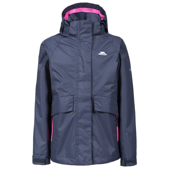 Trespass Childrens Girls Harwood Waterproof Jacket