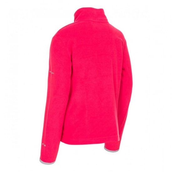 Trespass Mädchen Sybil Mikro-Fleece Top (Himbeere) - Image 2