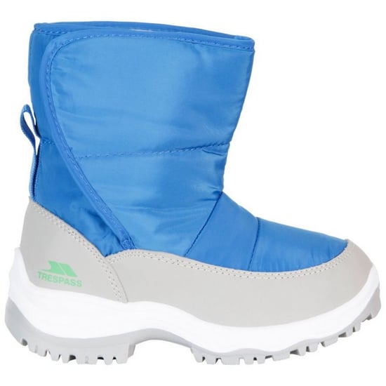 Trespass - Kinder Schneestiefel (Leuchtend Blau) - Image 2
