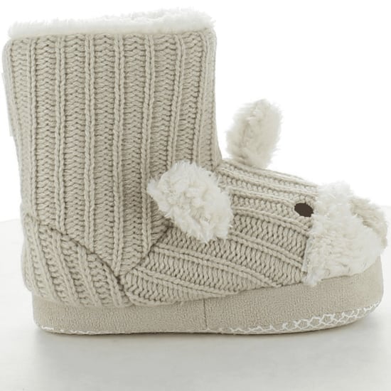 Trespass Childrens Girls Sootie Teddy Bear Slipper Boots