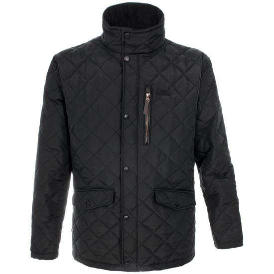 Trespass Mens Argyle Quilted Jacket