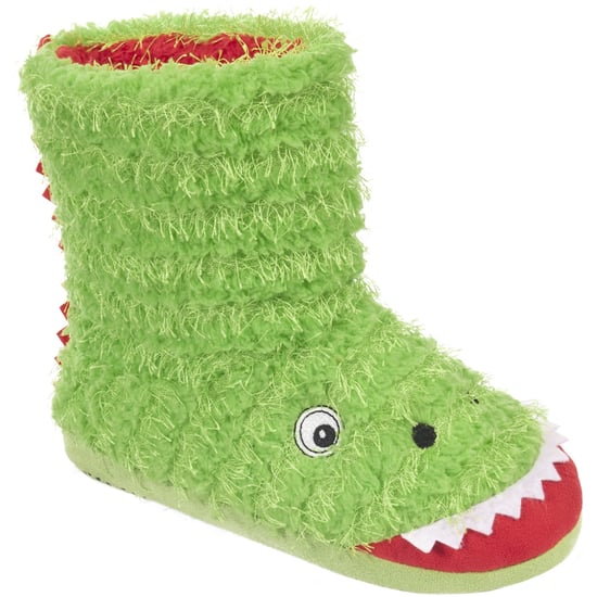 Trespass Dino - Chaussons bottes - Garçon (Vert) - Image 1