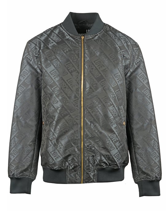Love Moschino M H 753 00 T 9698 Black 6003 Jacket