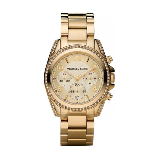 Michael Kors Ladies' Blair Chronograph Watch MK5166