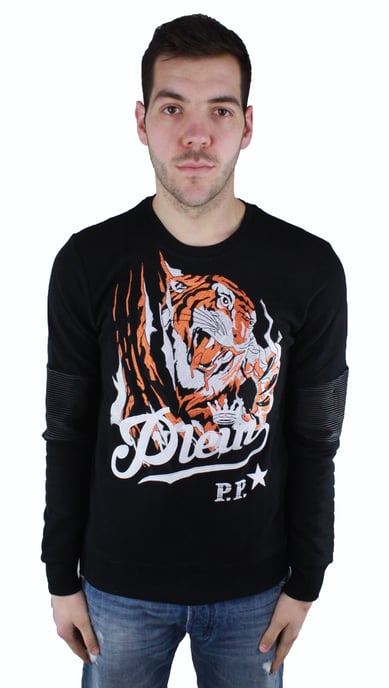 Philipp Plein MJ00014 "Bluttiger" 02 Pullover - Image 1