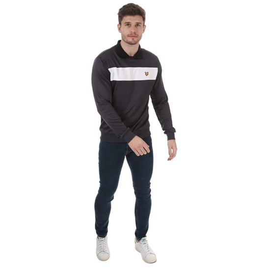 Lyle And Scott Ventech Golf Sweatshirt für Herren in Grau - Image 3