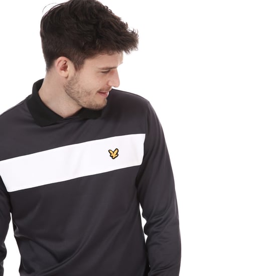 Lyle And Scott Ventech Golf Sweatshirt für Herren in Grau - Image 4