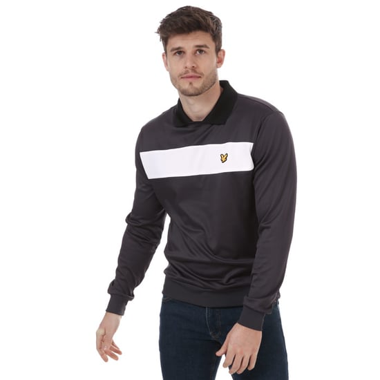 Lyle And Scott Ventech Golf Sweatshirt für Herren in Grau - Image 5