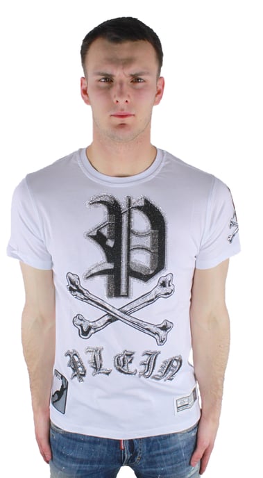 Philipp Plein Mint MTK0306 01 T-Shirt - Image 1