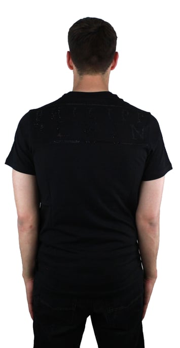 Philipp Plein Ghost-S MTK1857 0202 Schwarzes T-Shirt - Image 2