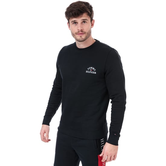 Men's Tommy Hilfiger Embroidered Sweatshirt in Navy
