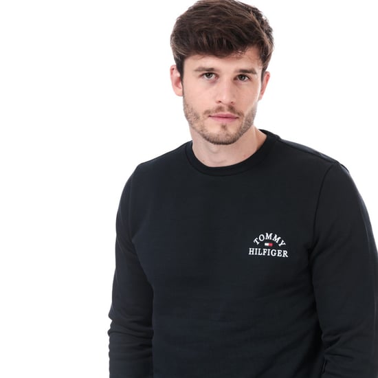 Men's Tommy Hilfiger Embroidered Sweatshirt in Navy
