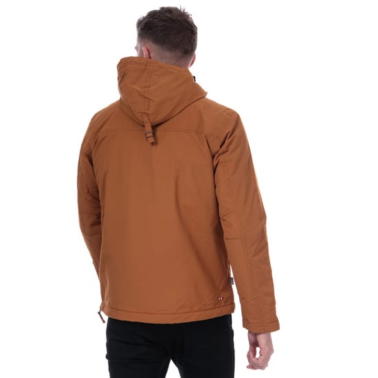Men's Napapijri Rainforest Winter Jacket in Brown