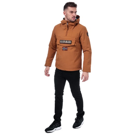 Men's Napapijri Rainforest Winter Jacket in Brown