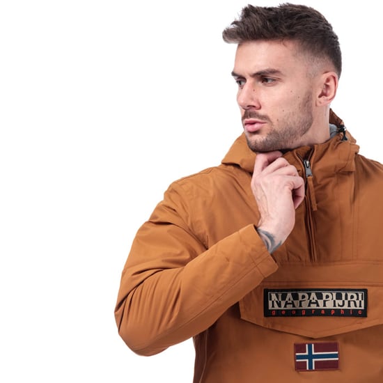 Men's Napapijri Rainforest Winter Jacket in Brown