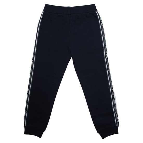 Boy's Emporio Armani EA7 Infant Jog Pants in Navy