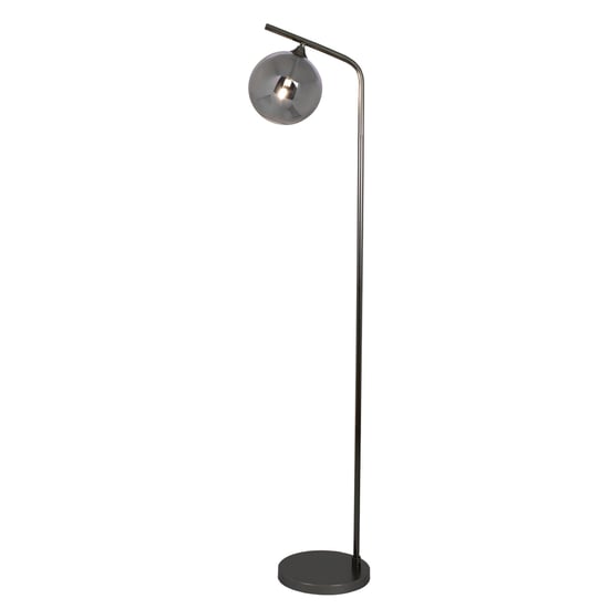Carney Gun Metal Smoked 141cm Table Lamp