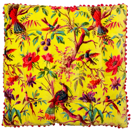 Paradise 70X70 Floor Cushion Acacia - Image 1
