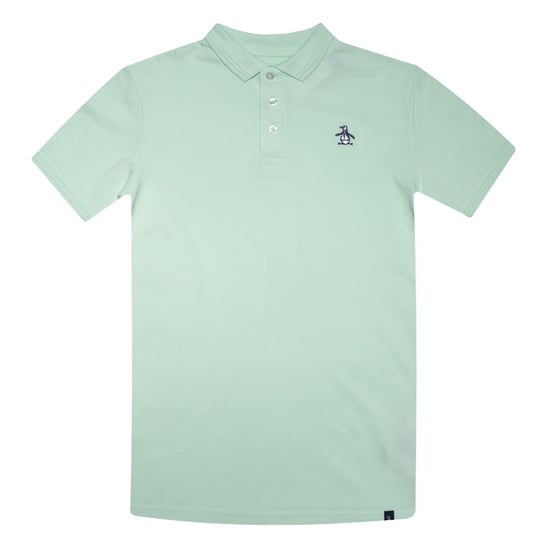 Boy's Original Penguin Infant Raised Tipped Polo Shirt in Green